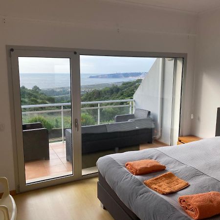 Villa With Views Over The Atlantic Ocean And Swimming Pool Famalicão Dış mekan fotoğraf