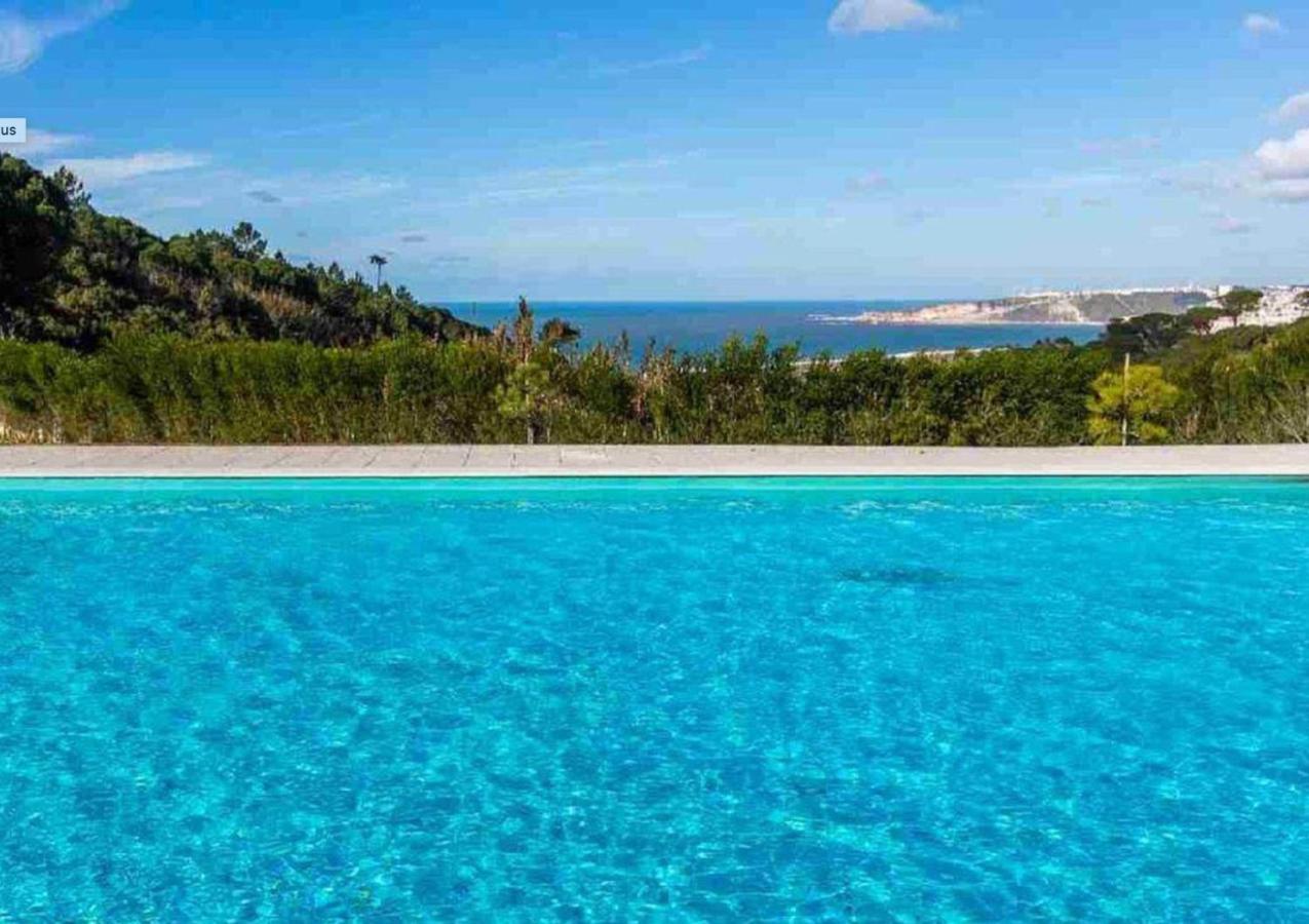 Villa With Views Over The Atlantic Ocean And Swimming Pool Famalicão Dış mekan fotoğraf