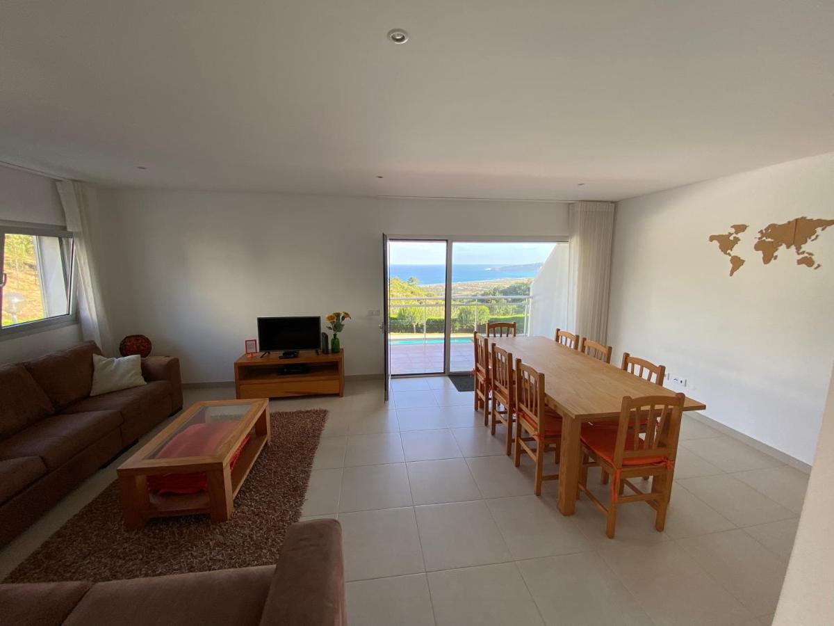 Villa With Views Over The Atlantic Ocean And Swimming Pool Famalicão Dış mekan fotoğraf