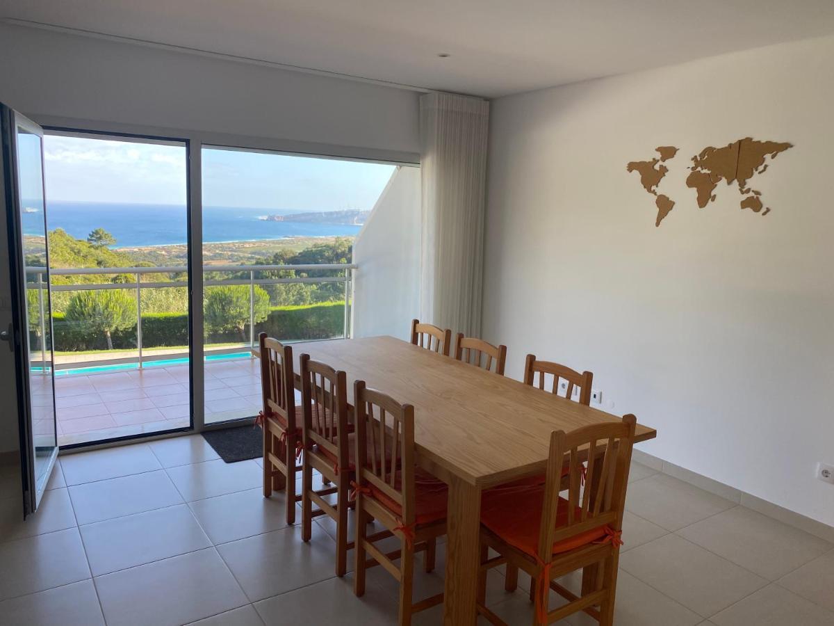 Villa With Views Over The Atlantic Ocean And Swimming Pool Famalicão Dış mekan fotoğraf