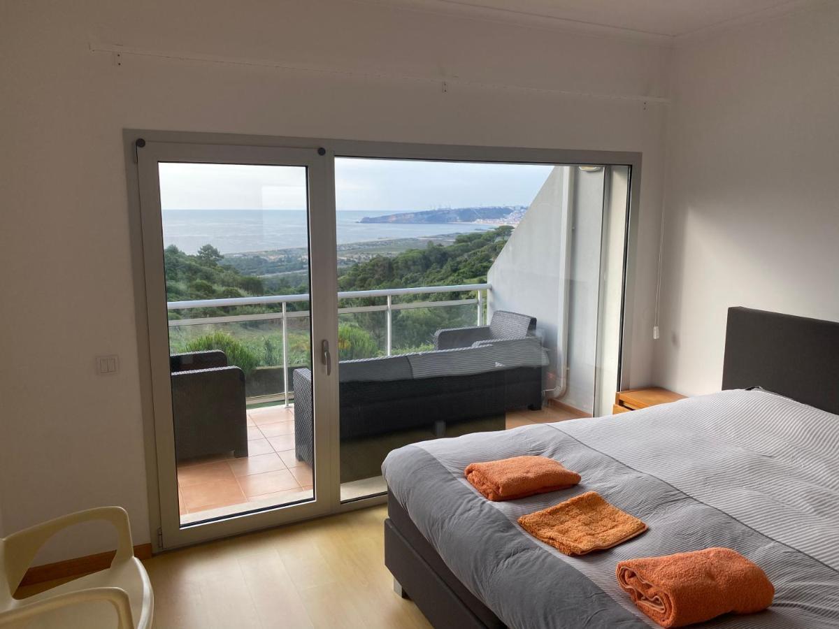 Villa With Views Over The Atlantic Ocean And Swimming Pool Famalicão Dış mekan fotoğraf